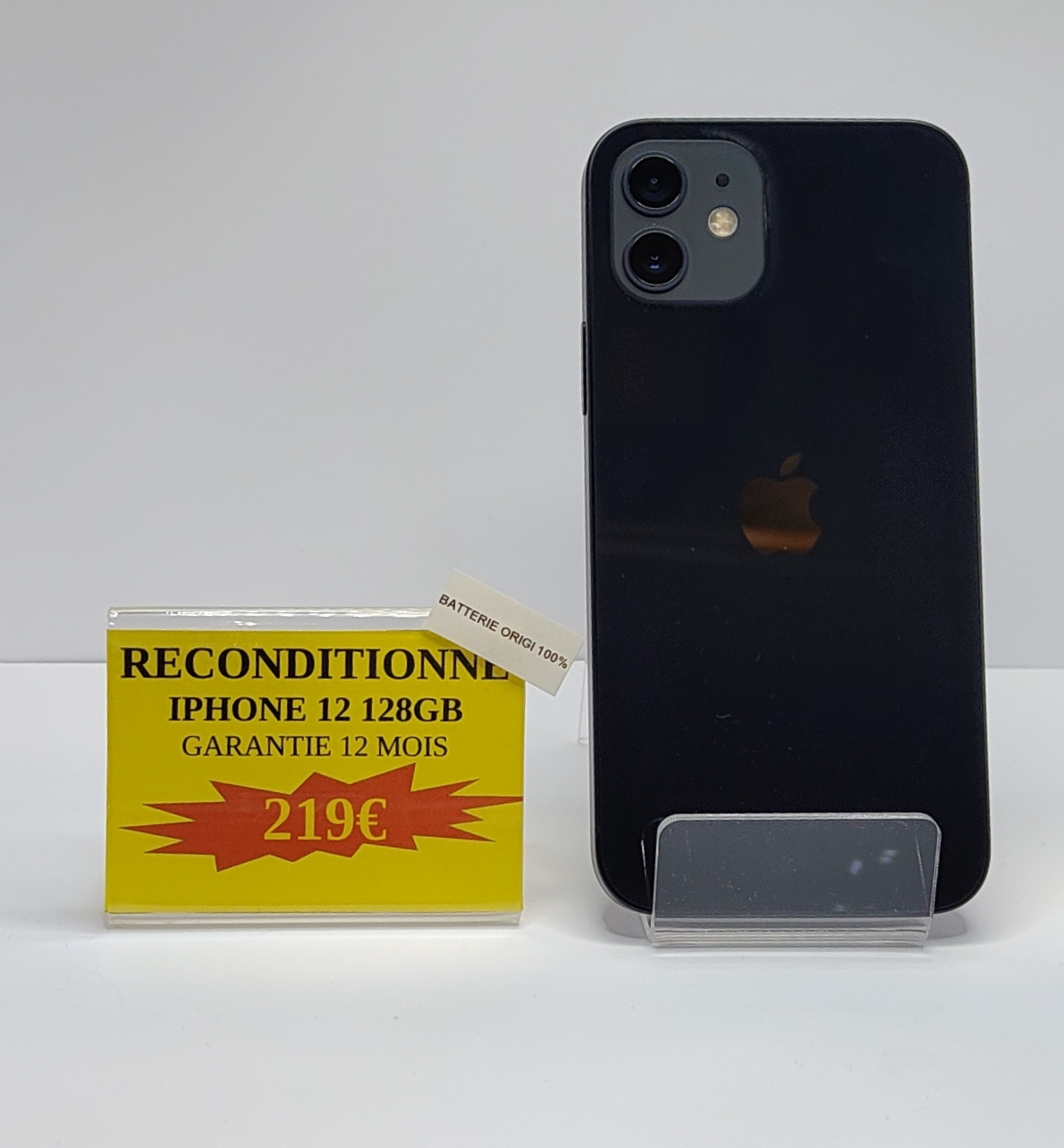 IPHONE 12 128GB NOIR